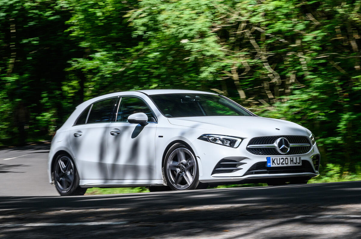 Mercedes-Benz A-Class A250e Review (2021) | Autocar