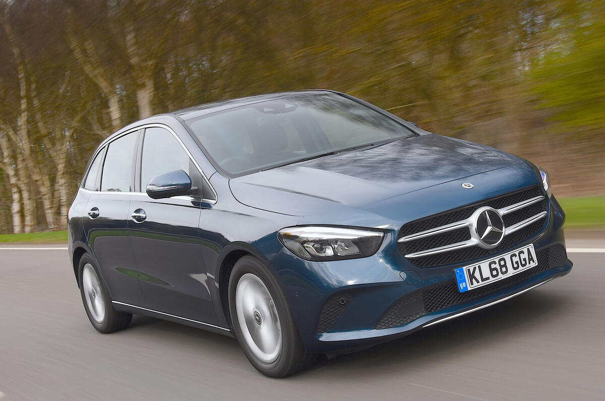 Mercedes-Benz B-Class Review (2019) | Autocar