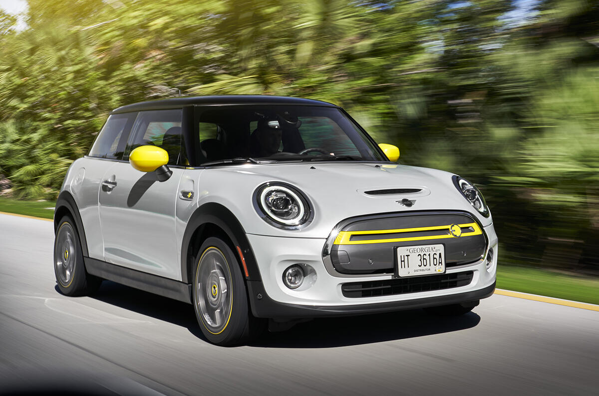 New mini electric deals 2021