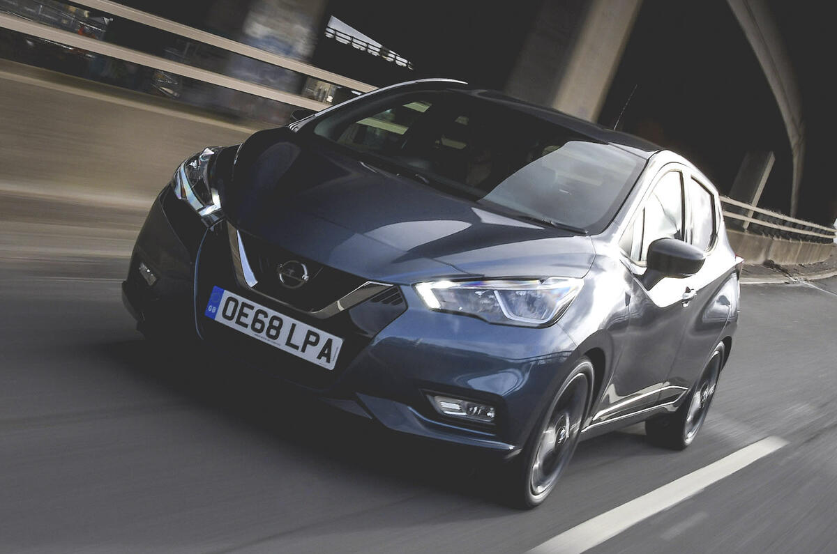 Nissan micra deals hybrid price