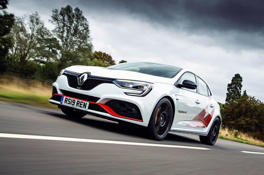 Renault Megane Rs Trophy R Interior Autocar