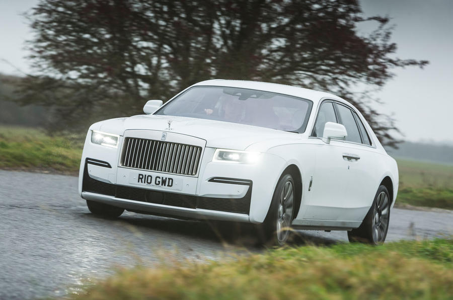 Rolls Royce Phantom Electric in the Works  autoevolution