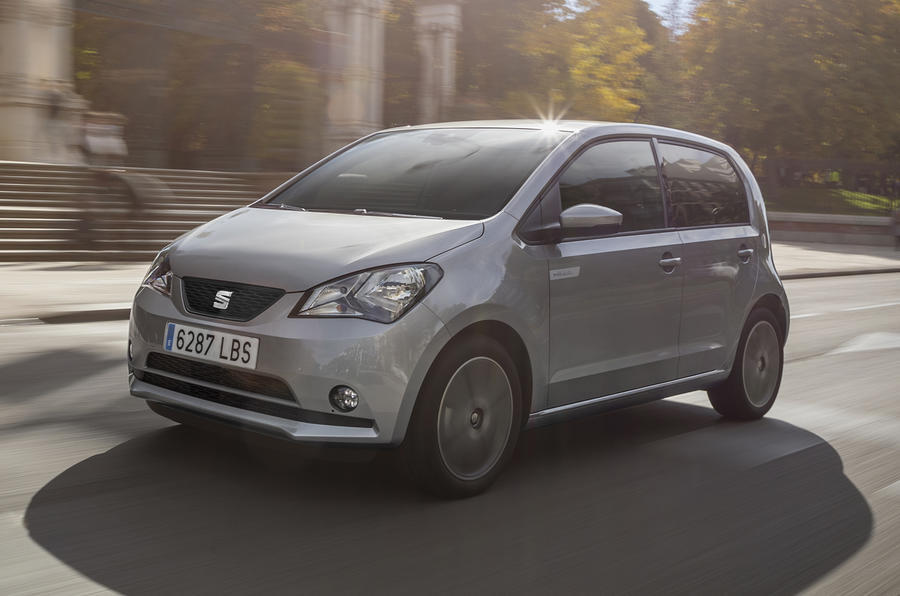 Seat Mii 2012 reviews, technical data, prices