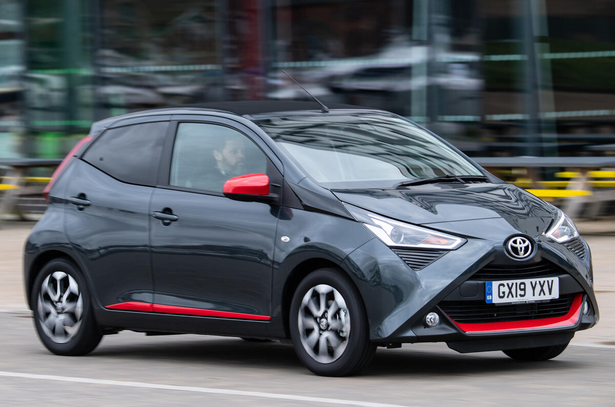 Toyota Aygo - Authentic Roads