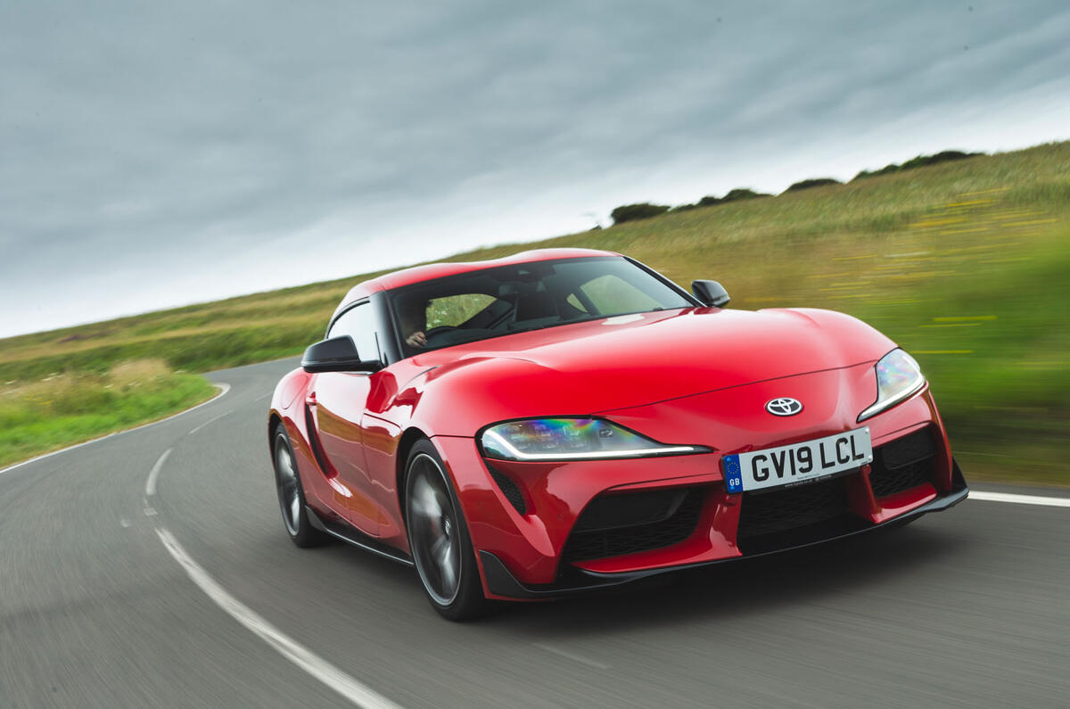 Toyota GR Supra Review 2024 Autocar