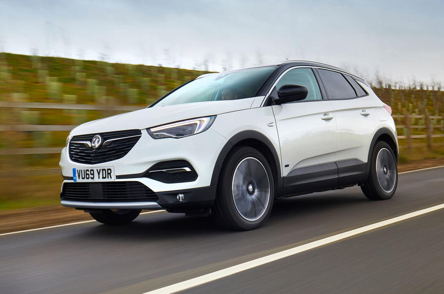 Vauxhall Grandland X Hybrid4 Review 2021 Autocar 