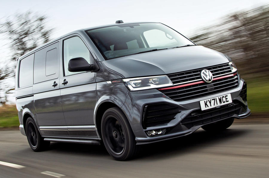 Vw transporter sportline 2024 for sale uk