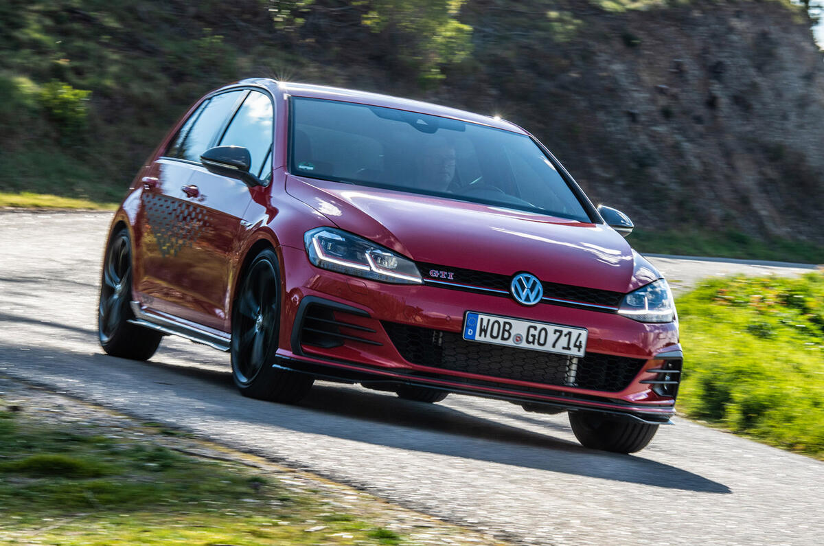 Used Volkswagen Golf GTI TCR 2019 2020 review Autocar