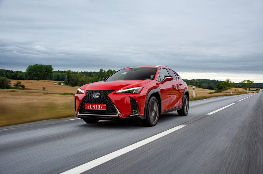 Lexus UX Review (2024) Autocar