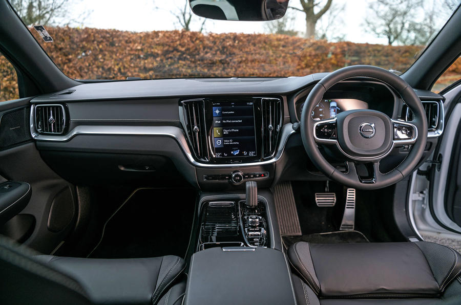 Volvo S60 Interior Autocar