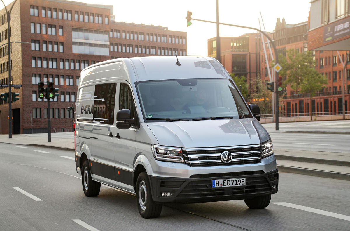 Volkswagen E-crafter Review (2022) 