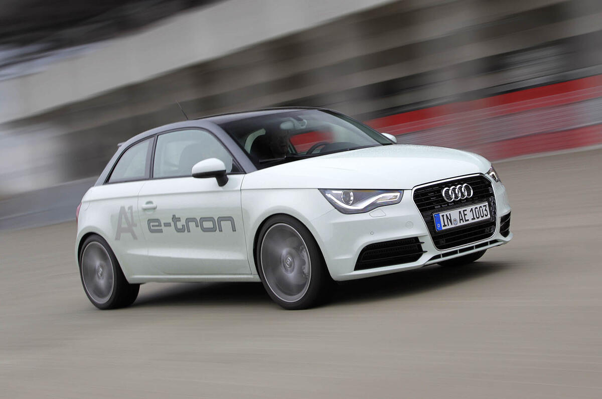 Audi A1 e-tron review | Autocar