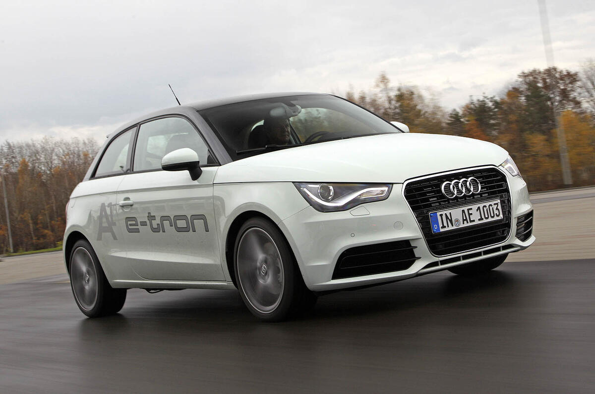 Audi A1 e-tron review | Autocar