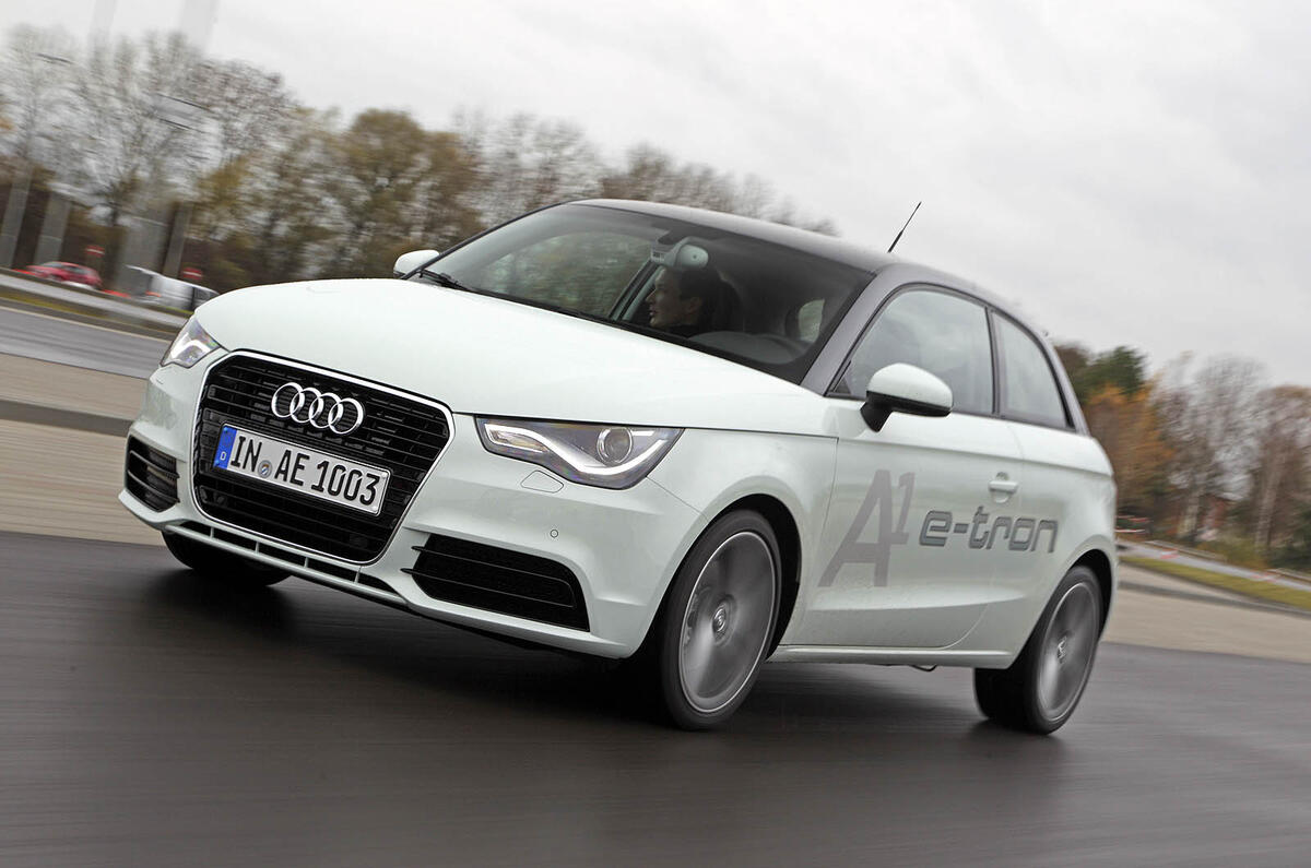 Audi A1 e-tron review | Autocar