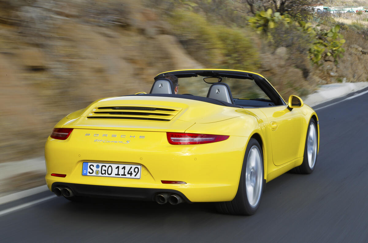 Porsche 911 Carrera S cabriolet | Autocar