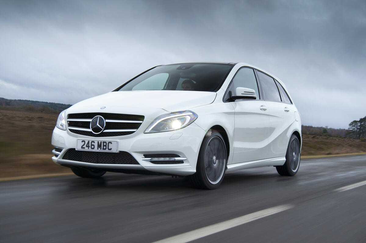 Mercedes-Benz B 200 CDI Sport Review | Autocar