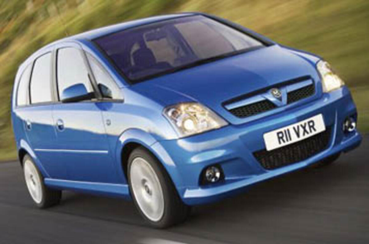 Vauxhall Meriva VXR Review | Autocar