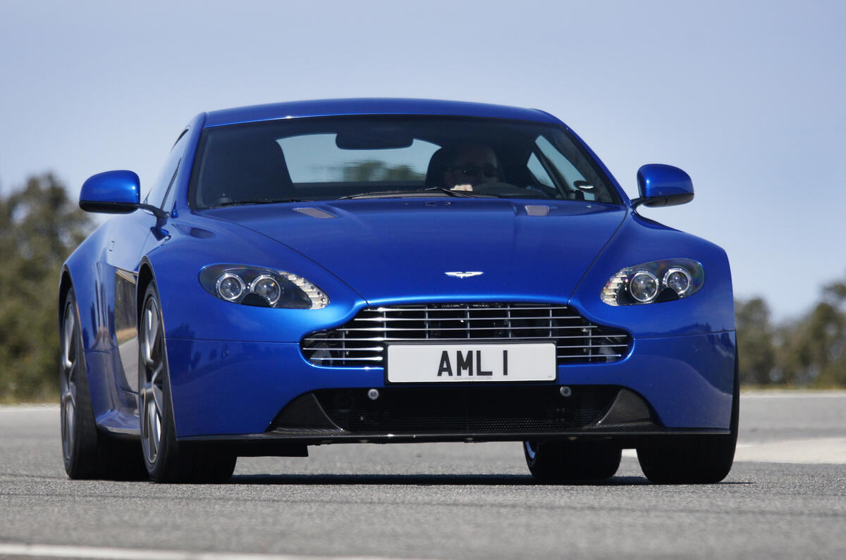 Aston Martin V8 Vantage S review | Autocar