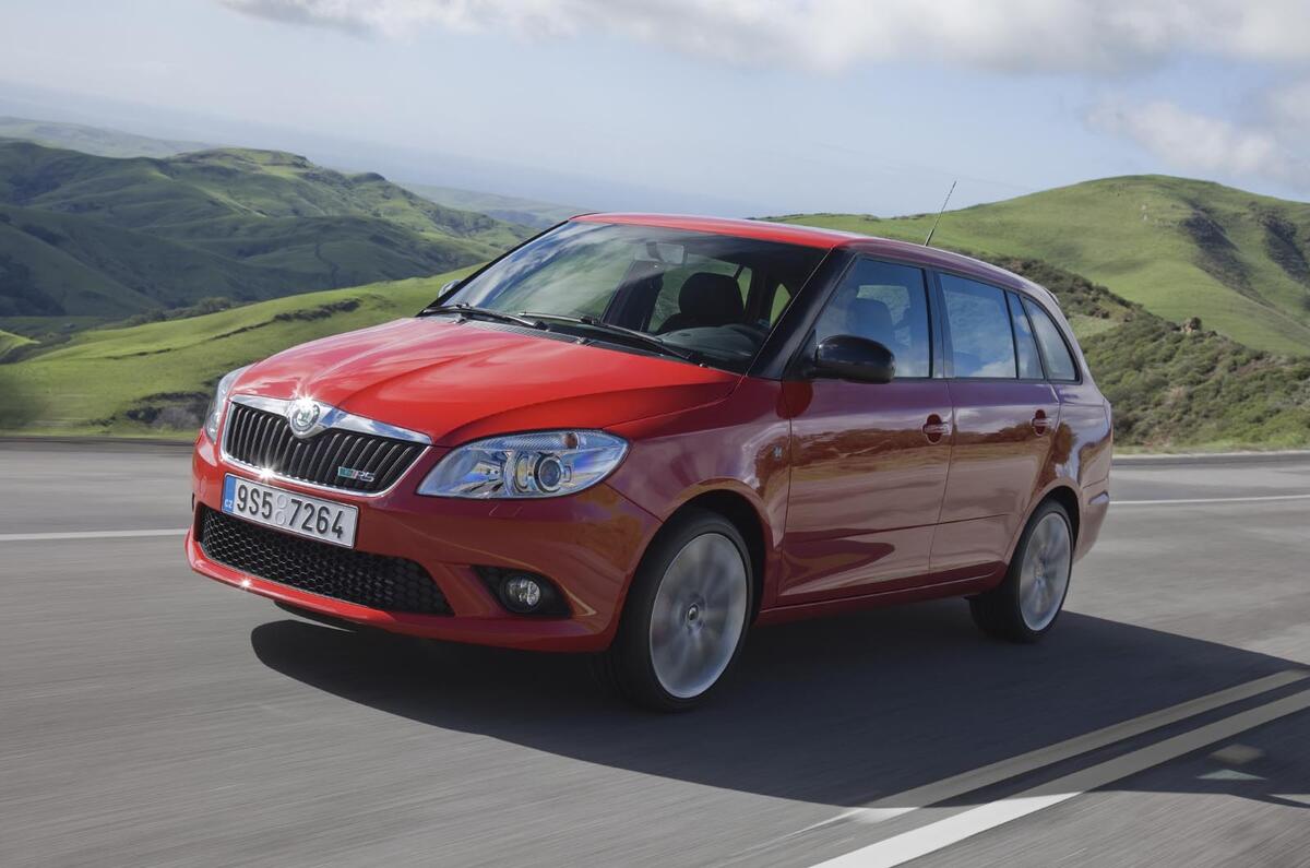 Skoda Fabia vRS Estate review | Autocar