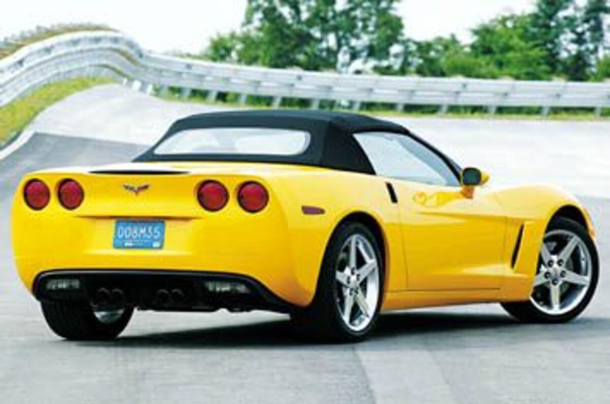 Corvette C6 convertible review | Autocar