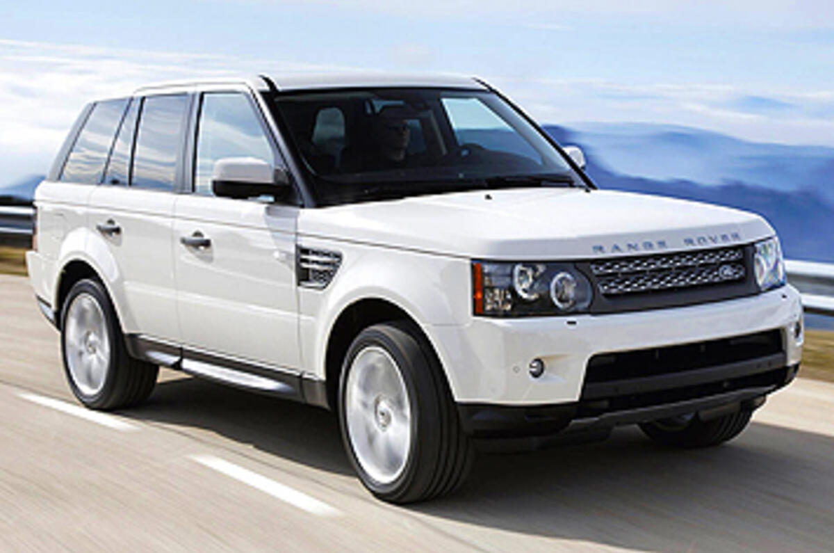 Range rover store sport tdv6