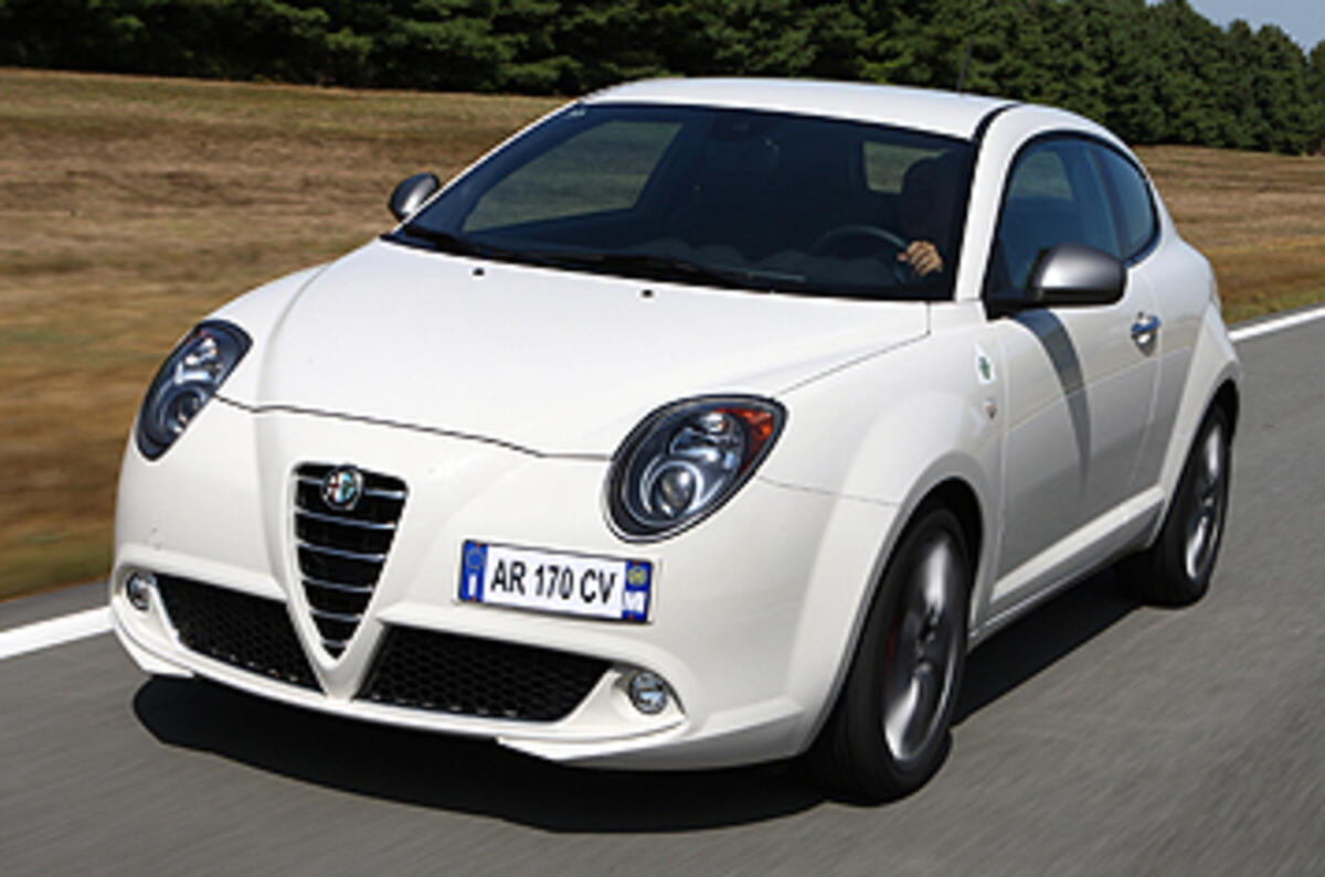 Alfa Romeo Mito Cloverleaf 1.4T first UK drive