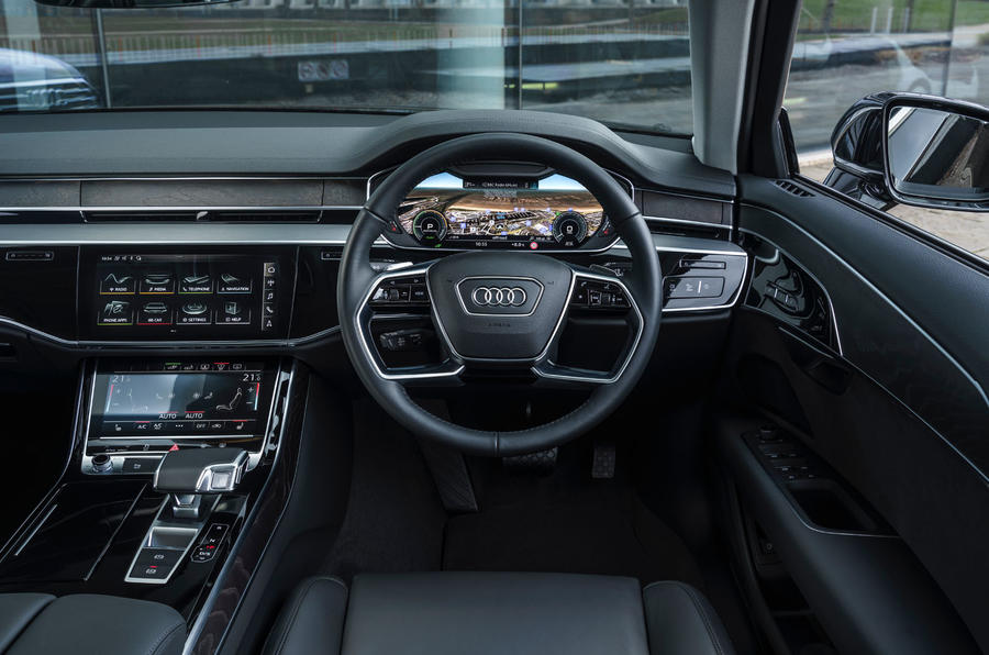 Audi A8 Review (2023) Autocar