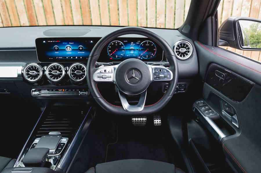 MercedesBenz GLB interior Autocar