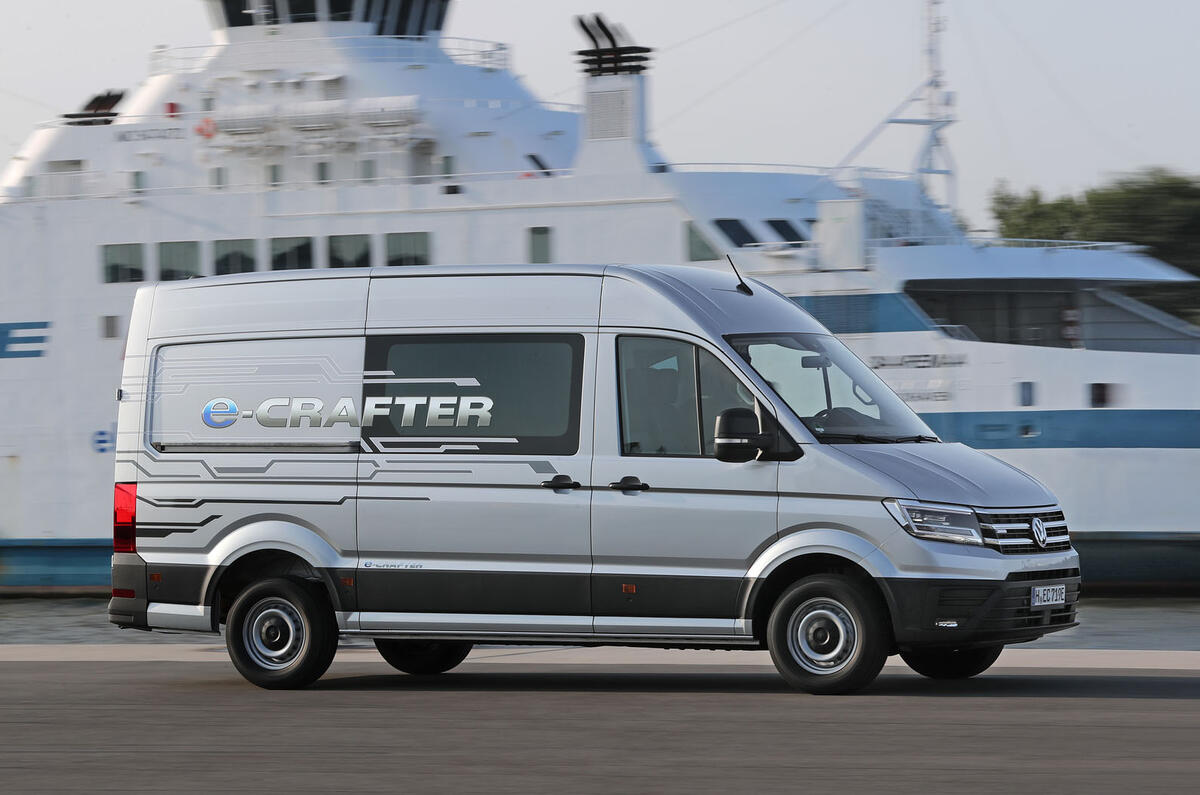 Volkswagen e crafter