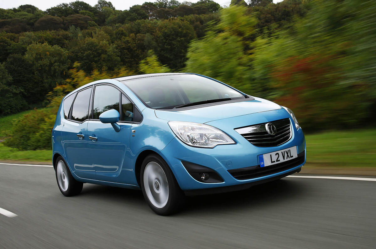 Vauxhall Meriva 1.7 CDTi SE Review | Autocar