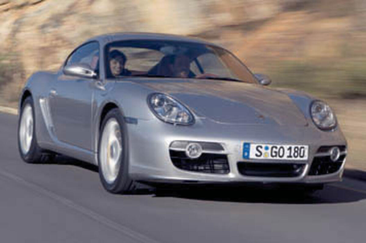 Porsche cayman store s 2005