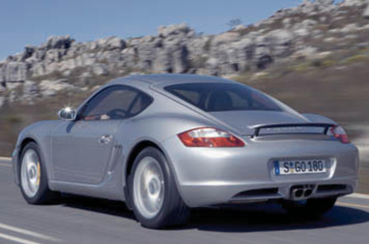 Porsche cayman s 2005