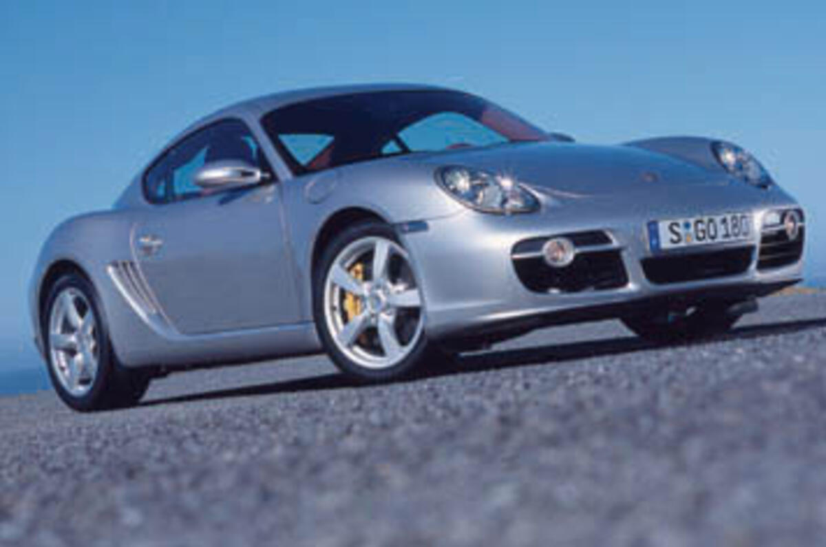 Porsche cayman 2005