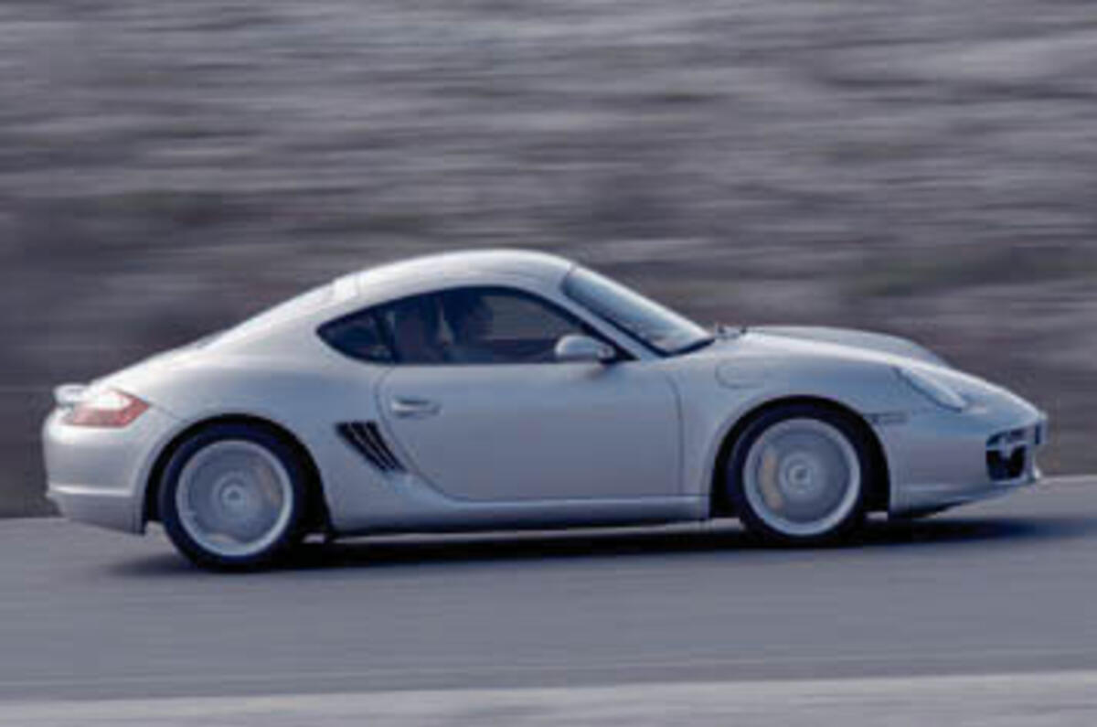 Porsche cayman s 2005