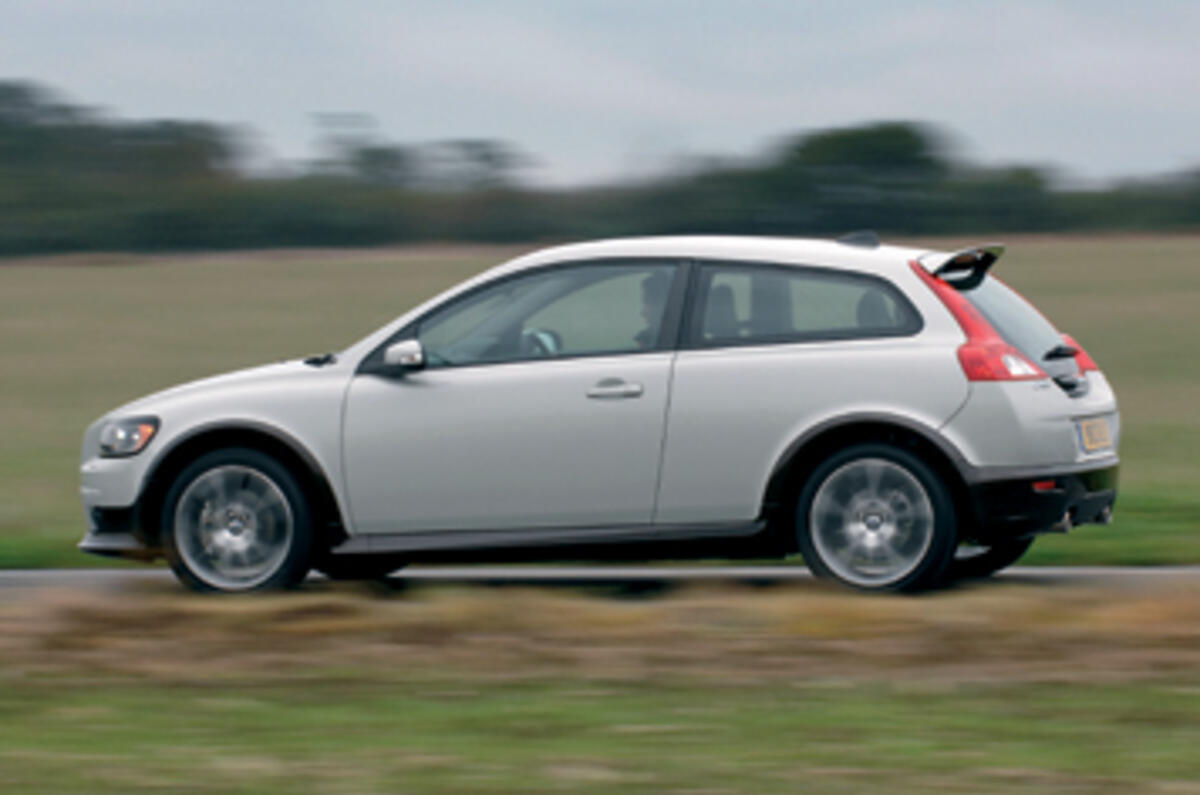 2013 volvo c30 t5 r design