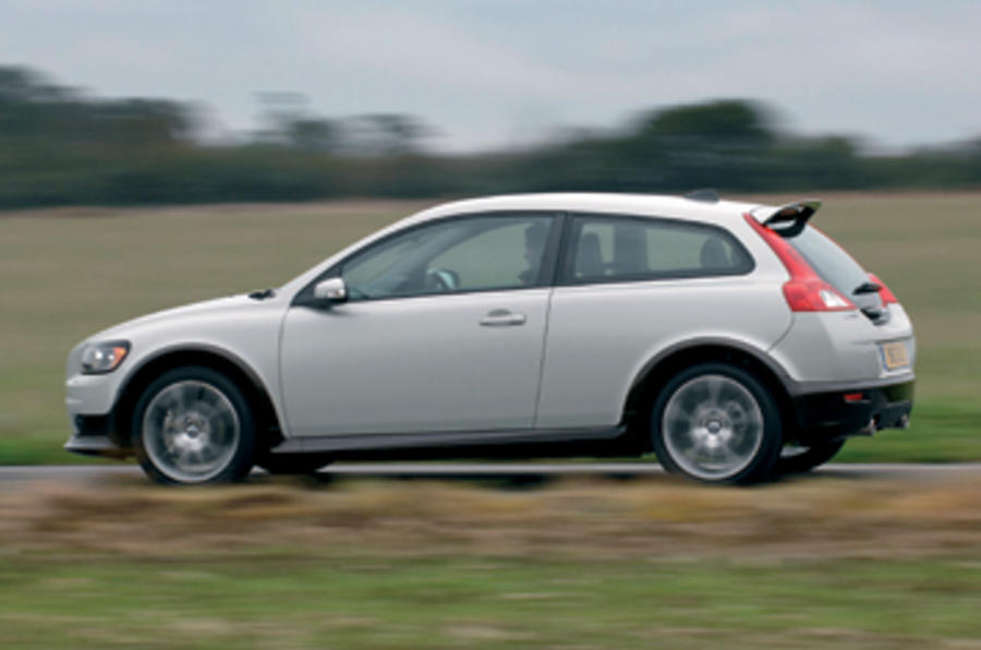 Volvo C30 T5 RDesign review Autocar