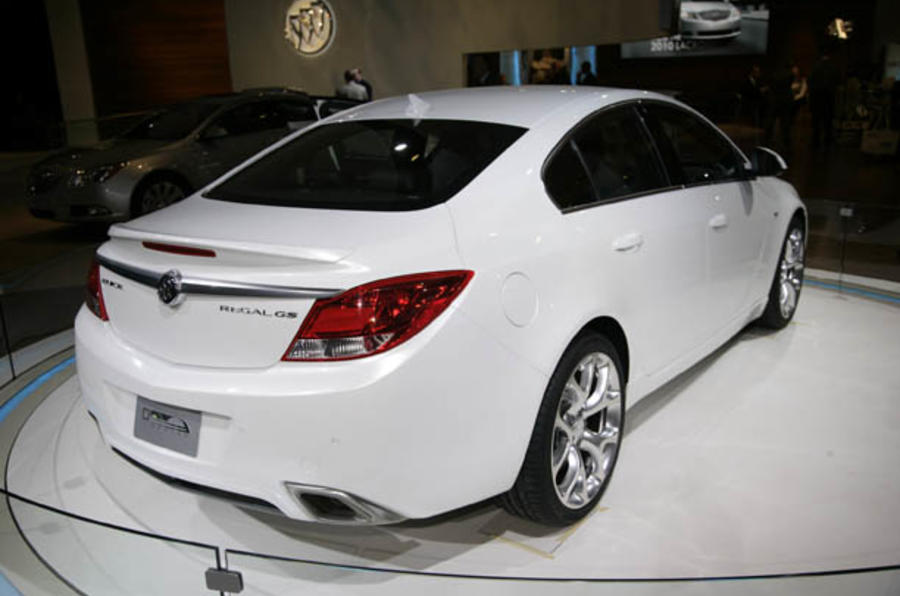 2010 Detroit Auto Show: Buick Regal GS Concept