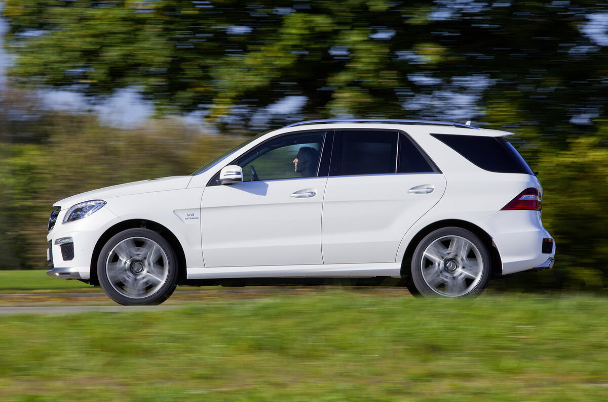 Der Mercedes-AMG ML 63: Ein faszinierendes Kraftpaket 🏎️💨