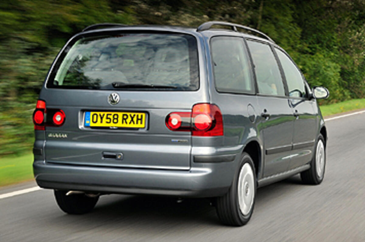 Volkswagen Sharan Bluemotion review | Autocar