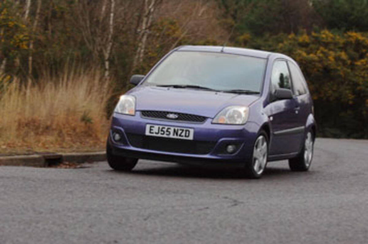 Ford Fiesta 1.4 TDCi first drive Autocar