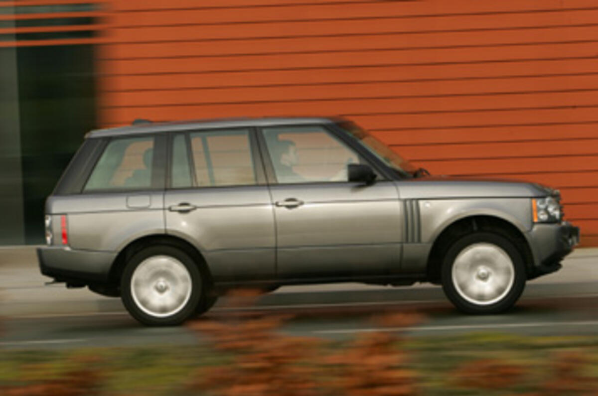 Range rover tdv8