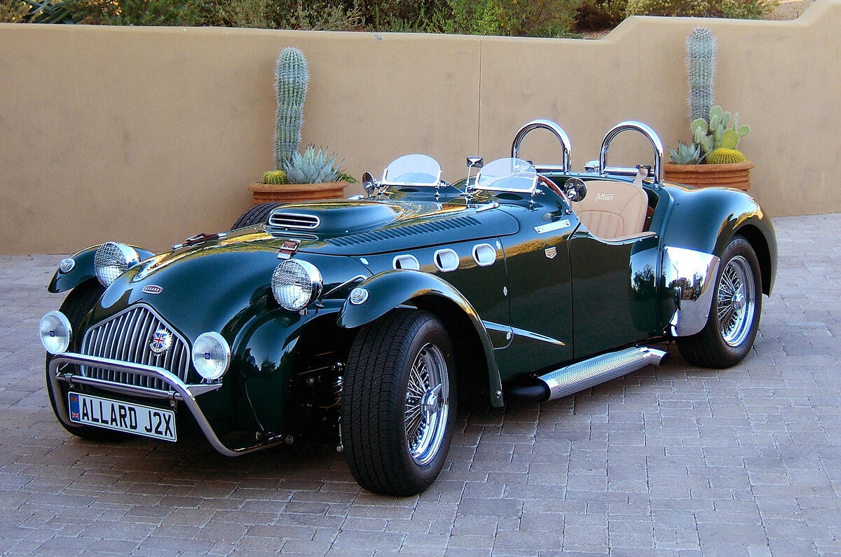 New Allard sports car ready to go Autocar