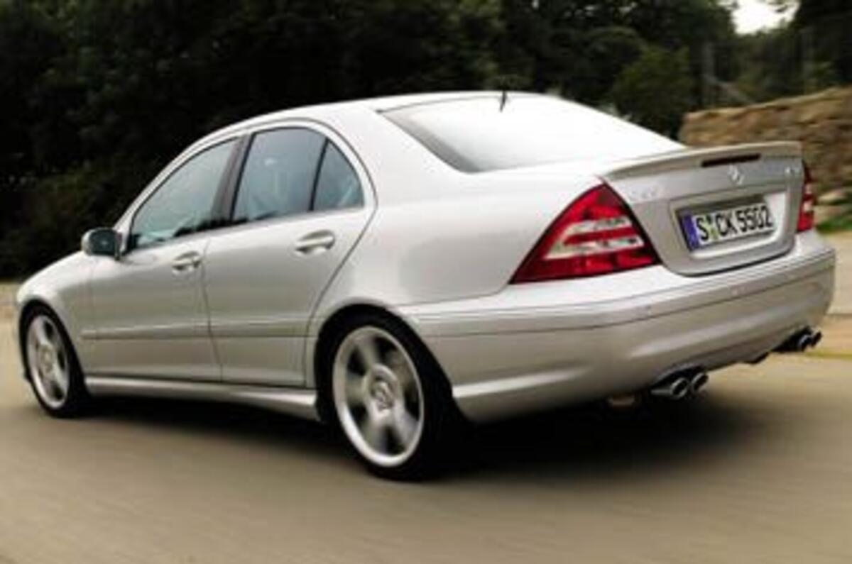 Mercedes C55 Amg Review Autocar