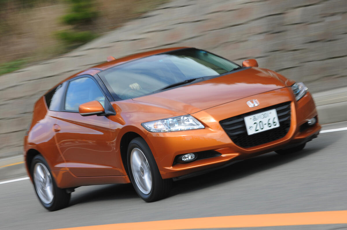 Honda CR-Z coupe 1.5 i-VTEC first drive