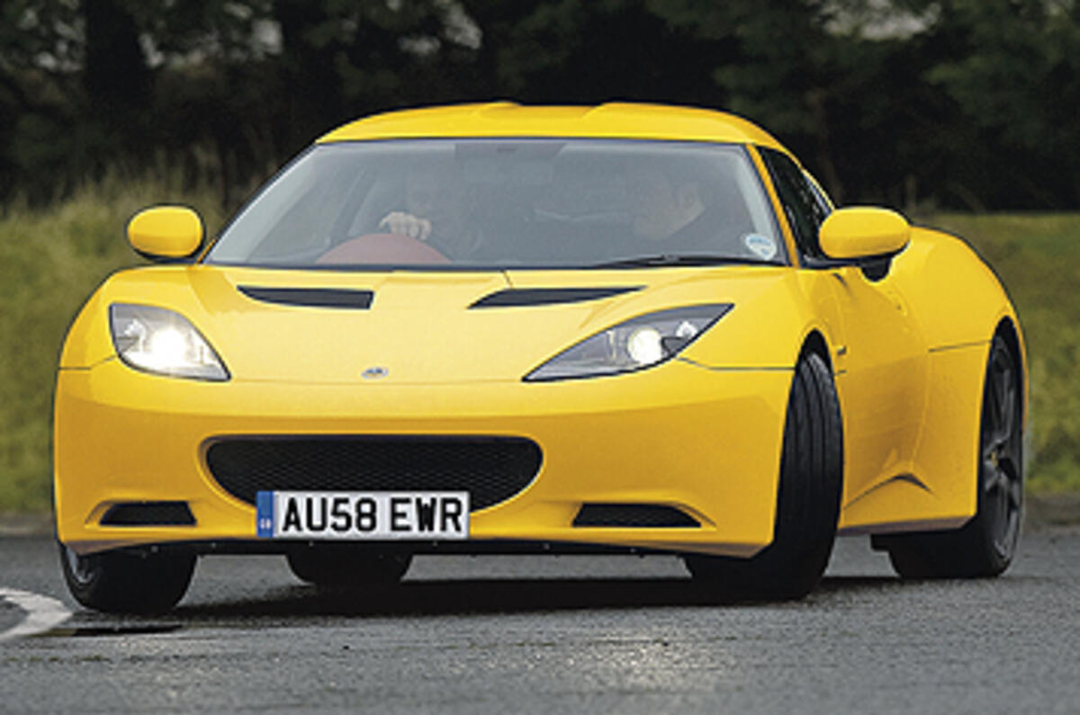 Lotus Evora 3.5 V6 | Autocar