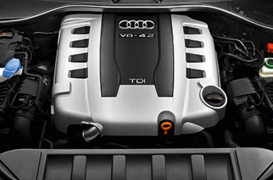 Audi Q7 4.2 V8 TDI SE review Autocar