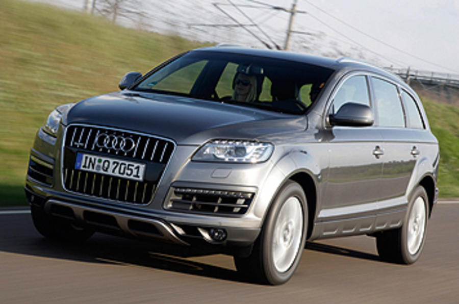 Audi Q7 4.2 V8 TDI SE review Autocar