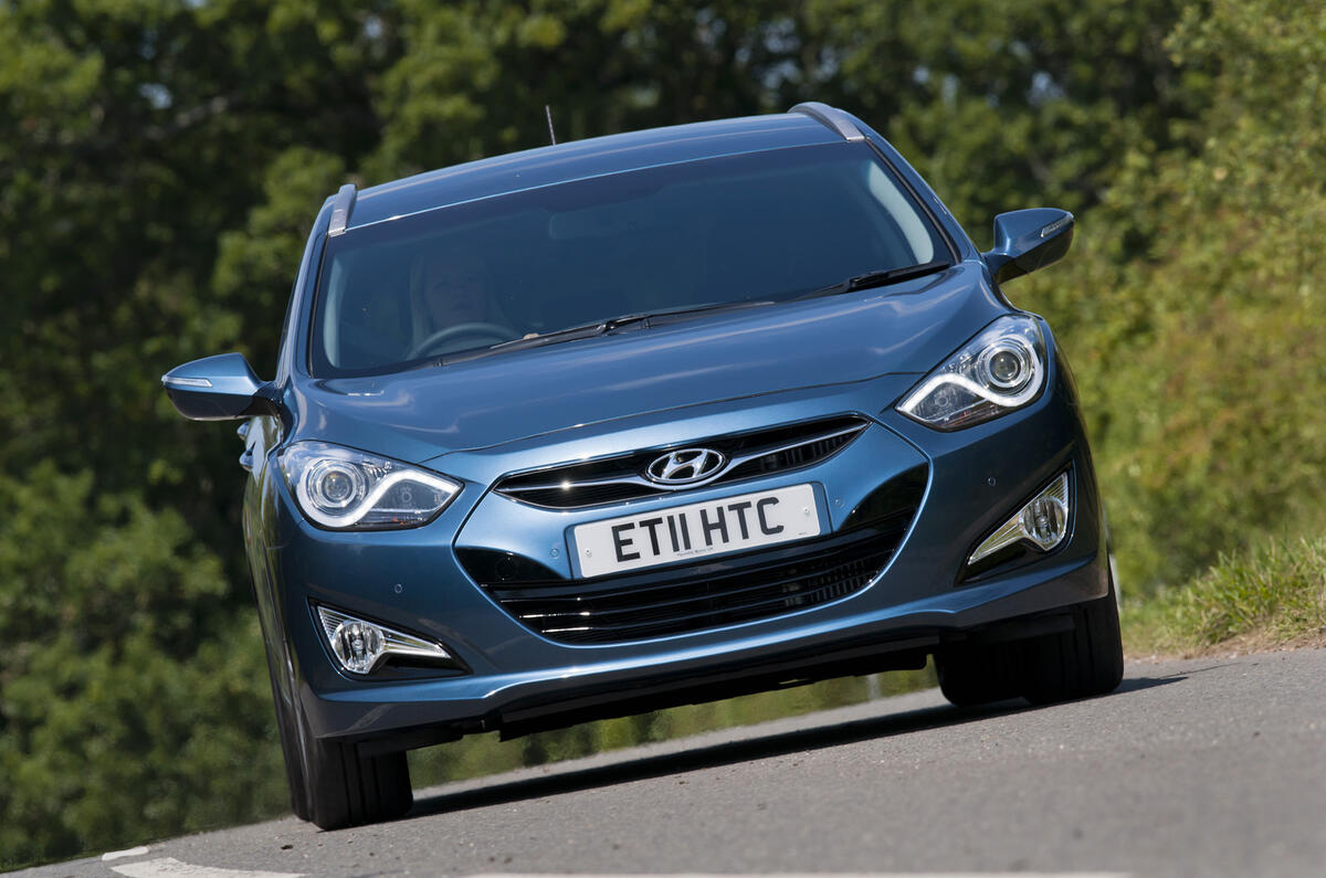 Hyundai I40 1 7 Crdi Review Autocar