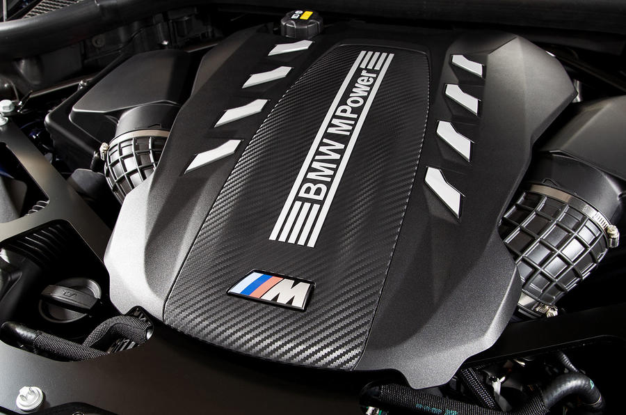 BMW X5 M Competition 2020 : examen des essais routiers - moteur