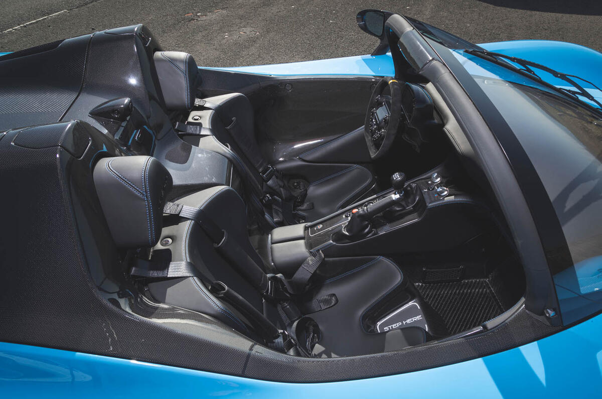 Dallara Stradale 2019 road test review - seats